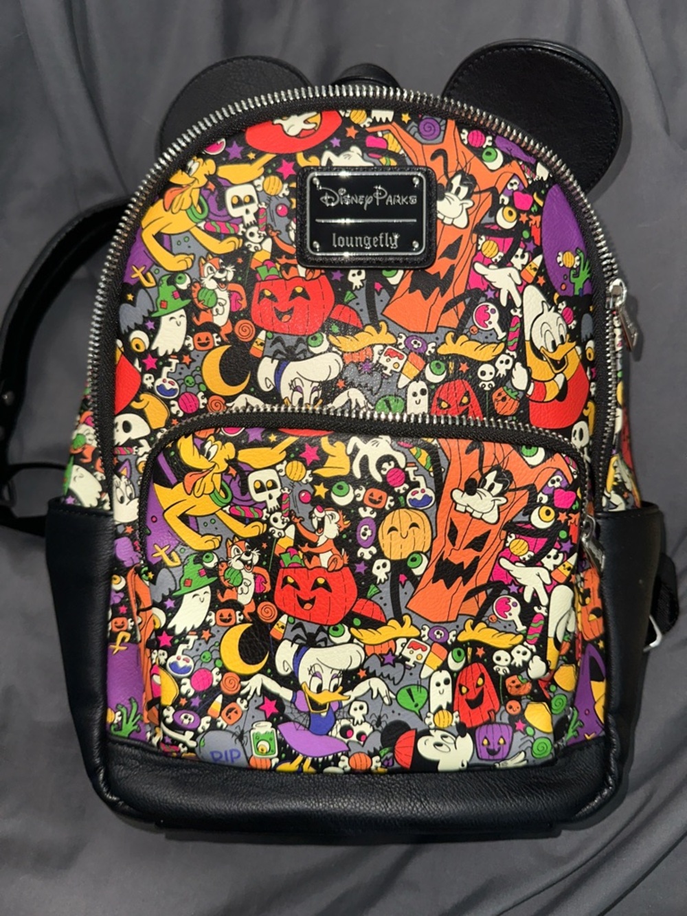 Loungefly Disney Halloween Character Mini Backpack -